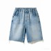 Children's loose five quarter pants children's clothing