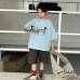 Children's loose five quarter sleeve top