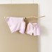 Pure cotton casual solid color two-piece set with color blocking