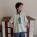 Children's loose printed top Children's loose printed top