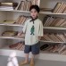 Children's loose printed top Children's loose printed top