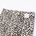 Cute Cartoon Leopard Print Long Pants for Girls Spring Autumn Casual Bottoms Kids' Stretchy Leggings