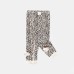 Cute Cartoon Leopard Print Long Pants for Girls Spring Autumn Casual Bottoms Kids' Stretchy Leggings