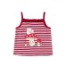 Cute Girl's Strap Top Summer Outfit Casual Sleeveless Blouse for Kids Baby Outerwear T-Shirt Summer Cute Girl's Strap Top Summer Outfit Casual Sleeveless Blouse for Kids Baby Outerwear T-Shirt Summer