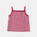 Cute Girl's Strap Top Summer Outfit Casual Sleeveless Blouse for Kids Baby Outerwear T-Shirt Summer Cute Girl's Strap Top Summer Outfit Casual Sleeveless Blouse for Kids Baby Outerwear T-Shirt Summer