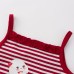 Cute Girl's Strap Top Summer Outfit Casual Sleeveless Blouse for Kids Baby Outerwear T-Shirt Summer Cute Girl's Strap Top Summer Outfit Casual Sleeveless Blouse for Kids Baby Outerwear T-Shirt Summer