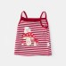 Cute Girl's Strap Top Summer Outfit Casual Sleeveless Blouse for Kids Baby Outerwear T-Shirt Summer Cute Girl's Strap Top Summer Outfit Casual Sleeveless Blouse for Kids Baby Outerwear T-Shirt Summer