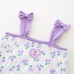 Cute Baby Girl Summer Sleeveless Set, Princess Strap Shorts Two-Piece Outfit