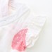 Infant Pure Cotton Triangular Bodysuit Summer Newborn Baby Lightweight Sleeveless Onesie