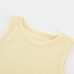 Girls' Set Summer Fashionable Baby Girl Tank Top Plaid Outfit Lightweight Two-Piece Set