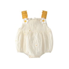 Daisy sleeveless children's clothing