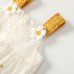 Daisy sleeveless children's clothing