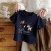 Kids Summer Casual Short Sleeve T-Shirt, Pure Cotton Round Neck Printed Top for Boys and Girls Kids Summer Casual Short Sleeve T-Shirt, Pure Cotton Round Neck Printed Top for Boys and Girls