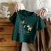 Kids Summer Casual Short Sleeve T-Shirt, Pure Cotton Round Neck Printed Top for Boys and Girls Kids Summer Casual Short Sleeve T-Shirt, Pure Cotton Round Neck Printed Top for Boys and Girls