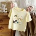 Kids Summer Casual Short Sleeve T-Shirt, Pure Cotton Round Neck Printed Top for Boys and Girls Kids Summer Casual Short Sleeve T-Shirt, Pure Cotton Round Neck Printed Top for Boys and Girls