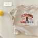 Summer New Children's Short Sleeve T-Shirt for Boys and Girls, Pure Cotton Kids Round Neck Cartoon Print Top