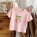 Kids Summer Casual Short Sleeve T-Shirt, Pure Cotton Round Neck Printed Top for Boys and Girls Children's Clothing Kids Summer Casual Short Sleeve T-Shirt, Pure Cotton Round Neck Printed Top for Boys and Girls Children's Clothing