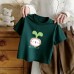 Kids Summer Casual Short Sleeve T-Shirt, Pure Cotton Round Neck Printed Top for Boys and Girls Children's Clothing Kids Summer Casual Short Sleeve T-Shirt, Pure Cotton Round Neck Printed Top for Boys and Girls Children's Clothing