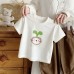 Kids Summer Casual Short Sleeve T-Shirt, Pure Cotton Round Neck Printed Top for Boys and Girls Children's Clothing Kids Summer Casual Short Sleeve T-Shirt, Pure Cotton Round Neck Printed Top for Boys and Girls Children's Clothing