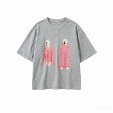 Cotton printed top