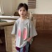 Cotton printed top