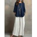 Bohemian Style Loose Elegant Set for Women Casual Vacation Outfit Bohemian Style Loose Elegant Set for Women Casual Vacation Outfit