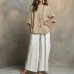 Bohemian Style Loose Elegant Set for Women Casual Vacation Outfit Bohemian Style Loose Elegant Set for Women Casual Vacation Outfit