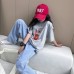 Cute Cartoon Print Short Sleeve T-Shirt for Kids