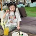 Girls' Cartoon T-Shirt Casual Baby 