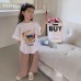 Girls' Cartoon T-Shirt Casual Baby 
