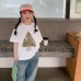 Girls' Cartoon T-Shirt Casual Baby 