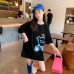 Girls' Casual Loose Oversized Short Sleeve T-Shirt, Girls' Casual Loose Oversized Short Sleeve T-Shirt,