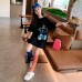Girls' Casual Loose Oversized Short Sleeve T-Shirt, Girls' Casual Loose Oversized Short Sleeve T-Shirt,
