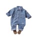 Long sleeves with holes long crawling clothes