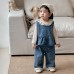 Cowboy vest wide leg pants set Cowboy vest wide leg pants set