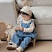 Cowboy vest wide leg pants set Cowboy vest wide leg pants set
