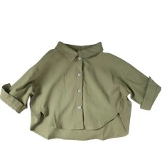 Long Sleeve Shirt, Children's Base Layer, Spring Long Sleeve Trendy Top