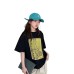 Girls' Short Sleeve T-Shirt Cotton Loose Printed Casual Round Neck Tee Shirt