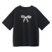 Girls' T-Shirt Short Sleeve Top with Print for Children