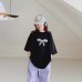 Girls' T-Shirt Short Sleeve Top with Print for Children
