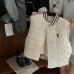 Solid color shoulder women's interior and exterior outfit