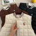 Solid color shoulder women's interior and exterior outfit