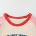 Cute Bear Shoulder Sleeve Long Sleeve T-Shirt for Girls Cute Bear Shoulder Sleeve Long Sleeve T-Shirt for Girls