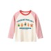Cute Bear Shoulder Sleeve Long Sleeve T-Shirt for Girls Cute Bear Shoulder Sleeve Long Sleeve T-Shirt for Girls