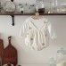Flower embroidery girl's cute crawling clothes