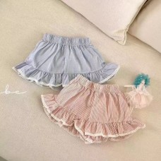 Cotton loose shorts