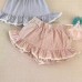 Cotton loose shorts