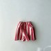 Cotton short sleeved loose shorts Cotton short sleeved loose shorts