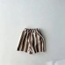 Cotton short sleeved loose shorts Cotton short sleeved loose shorts