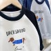 Long Sleeve Crewneck Top Kids Clothing for Boys Middle and Large Sizes